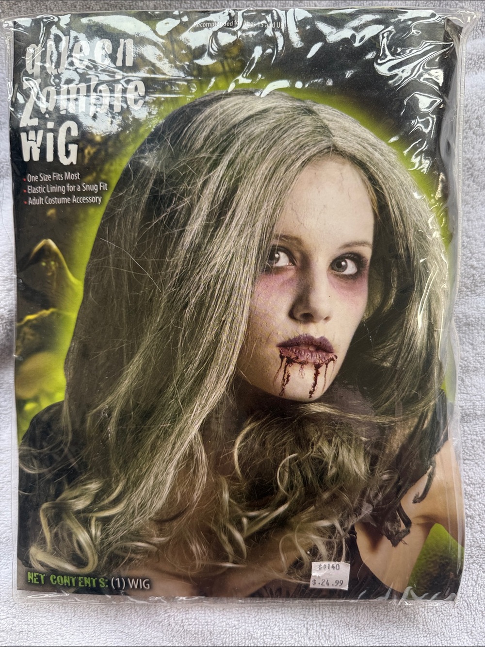 Zombie Costume Wig for Women